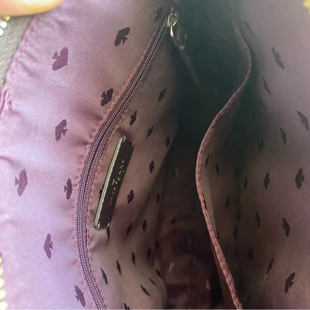 Kate Spade Multicolor Leaf Pattern Crossbody Bag - image 5